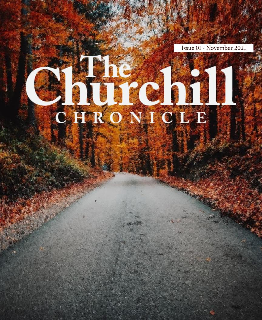 Fall 2021 edition cover