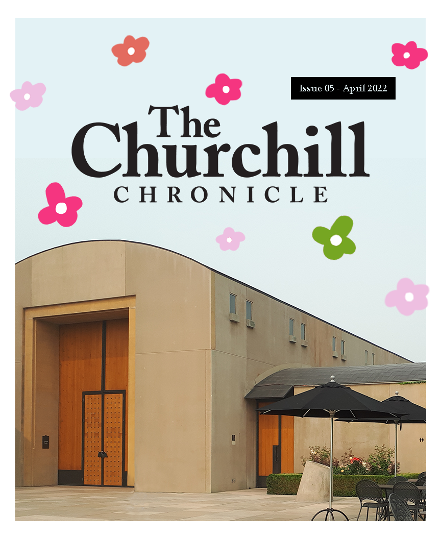April 2022 edition cover