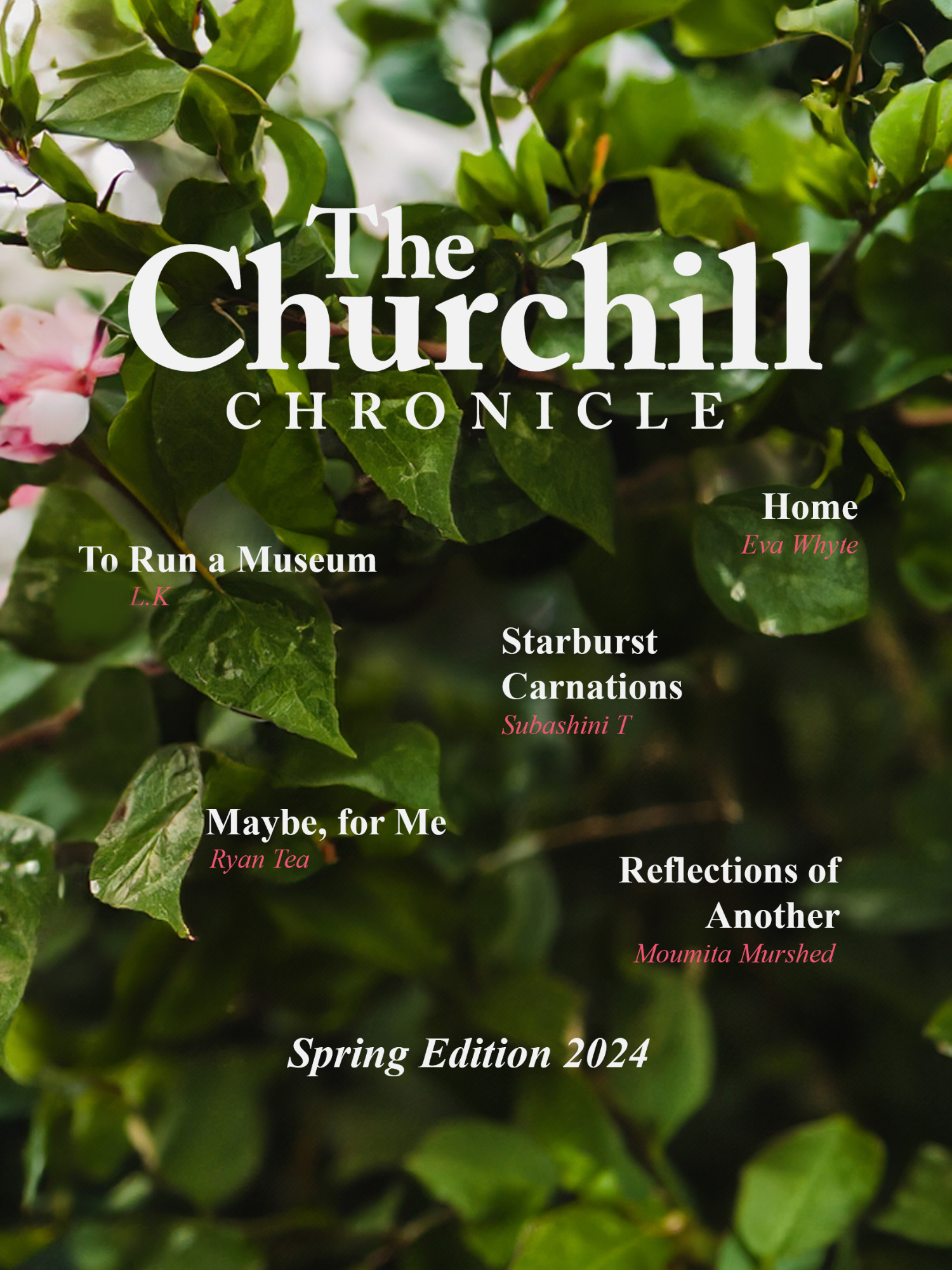 Spring 2024 edition cover