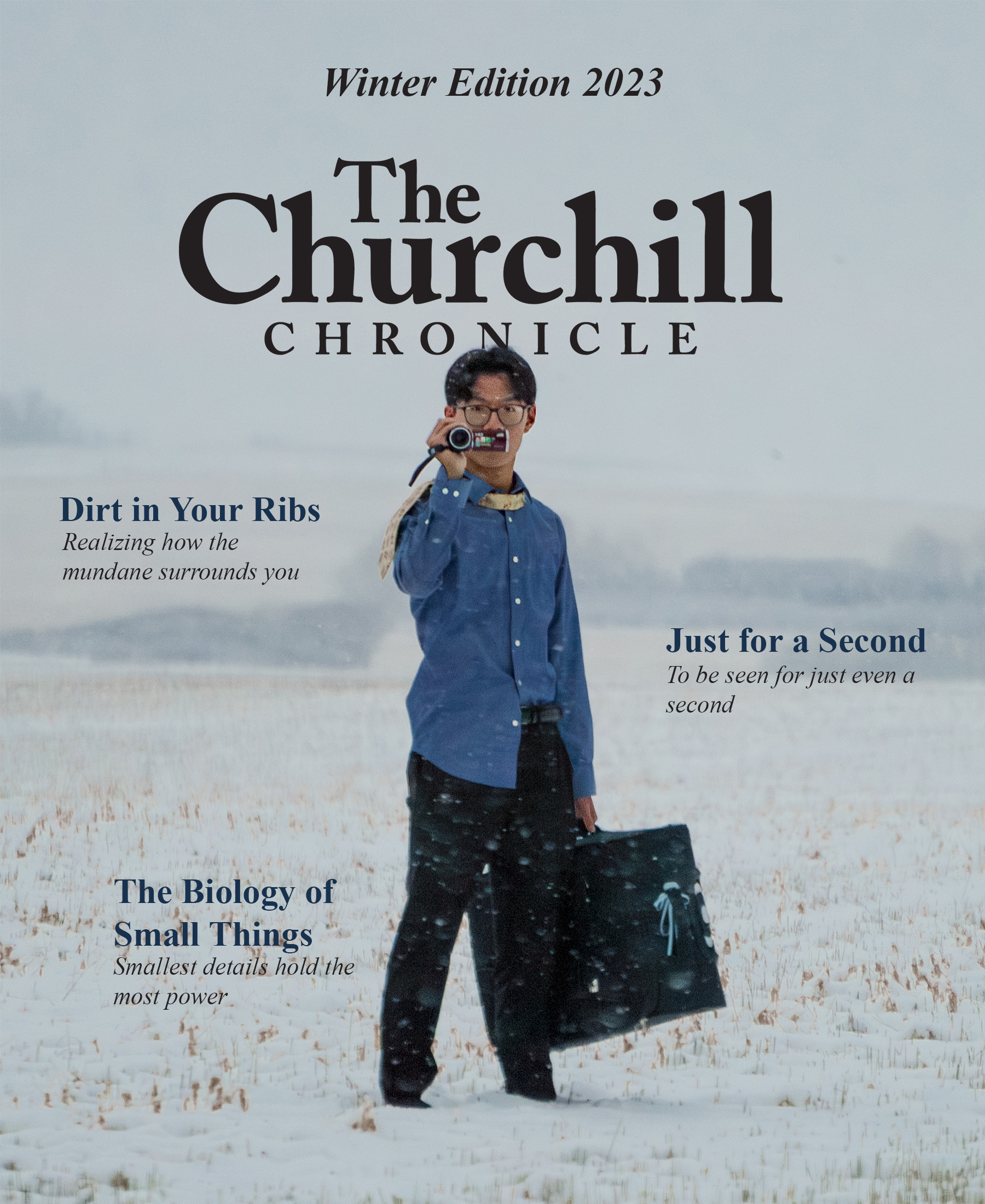 Winter 2023 edition cover